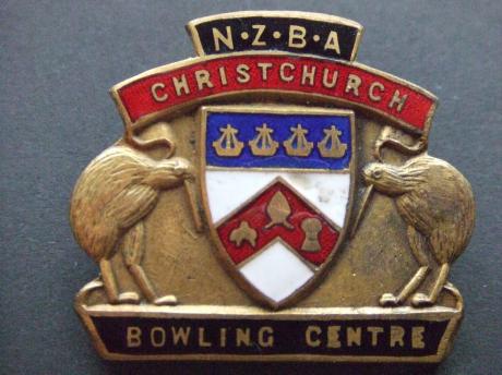 Bowling Centre  N.Z.B.A. Christchurch New Zealand